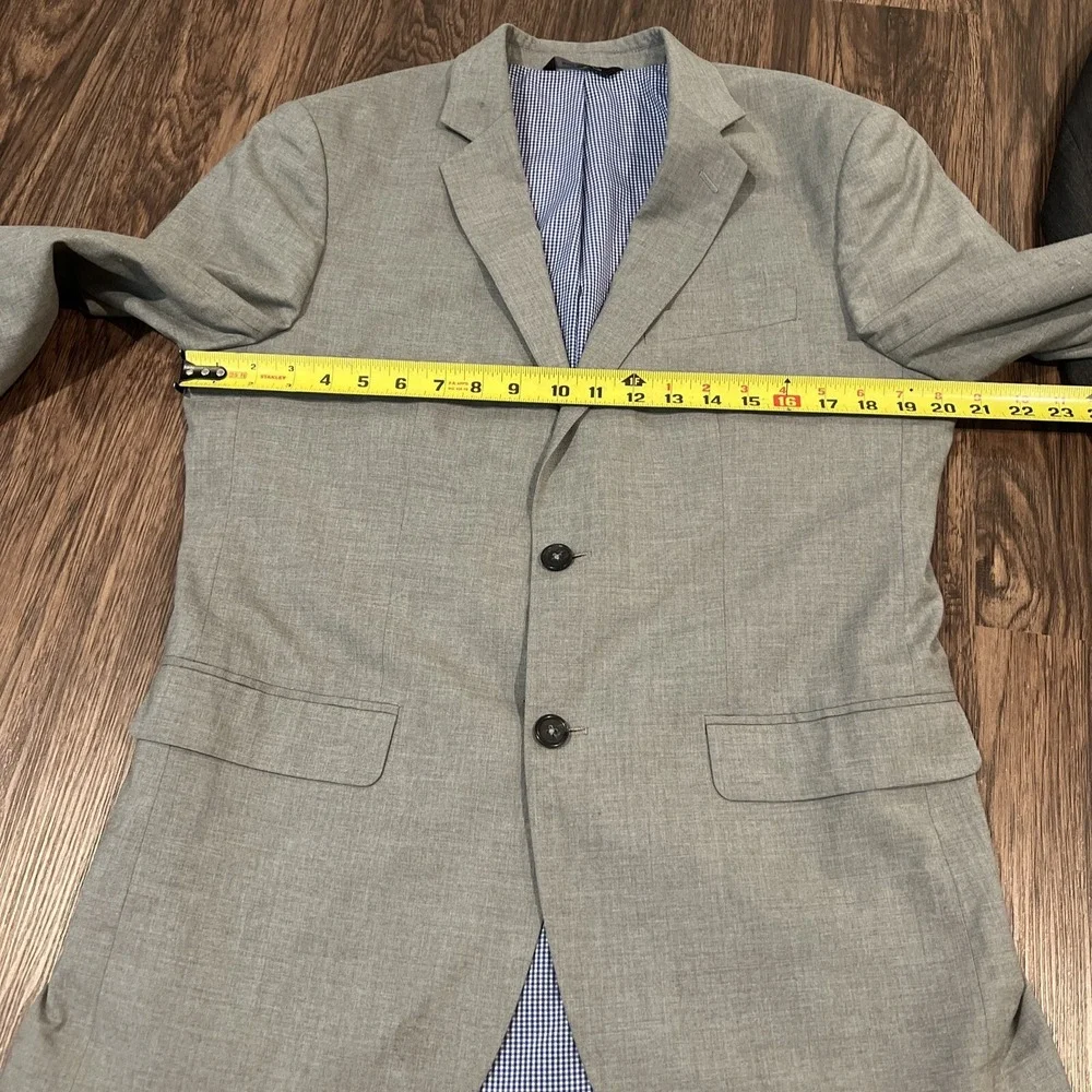 Lot 3 Banana Republic Blazer Mens 40R Tailored Fit Sport Coat Suit Jackets